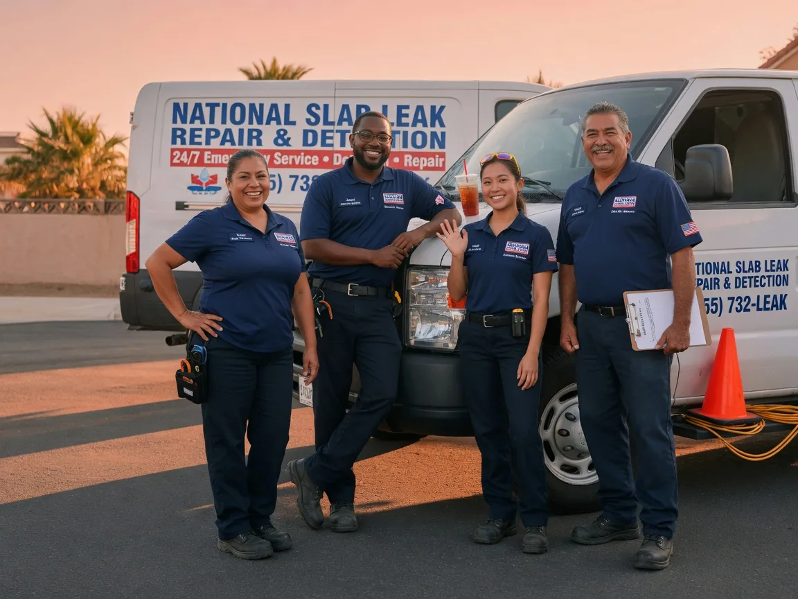 Slab Leak Detection company in Coalmont, IN
