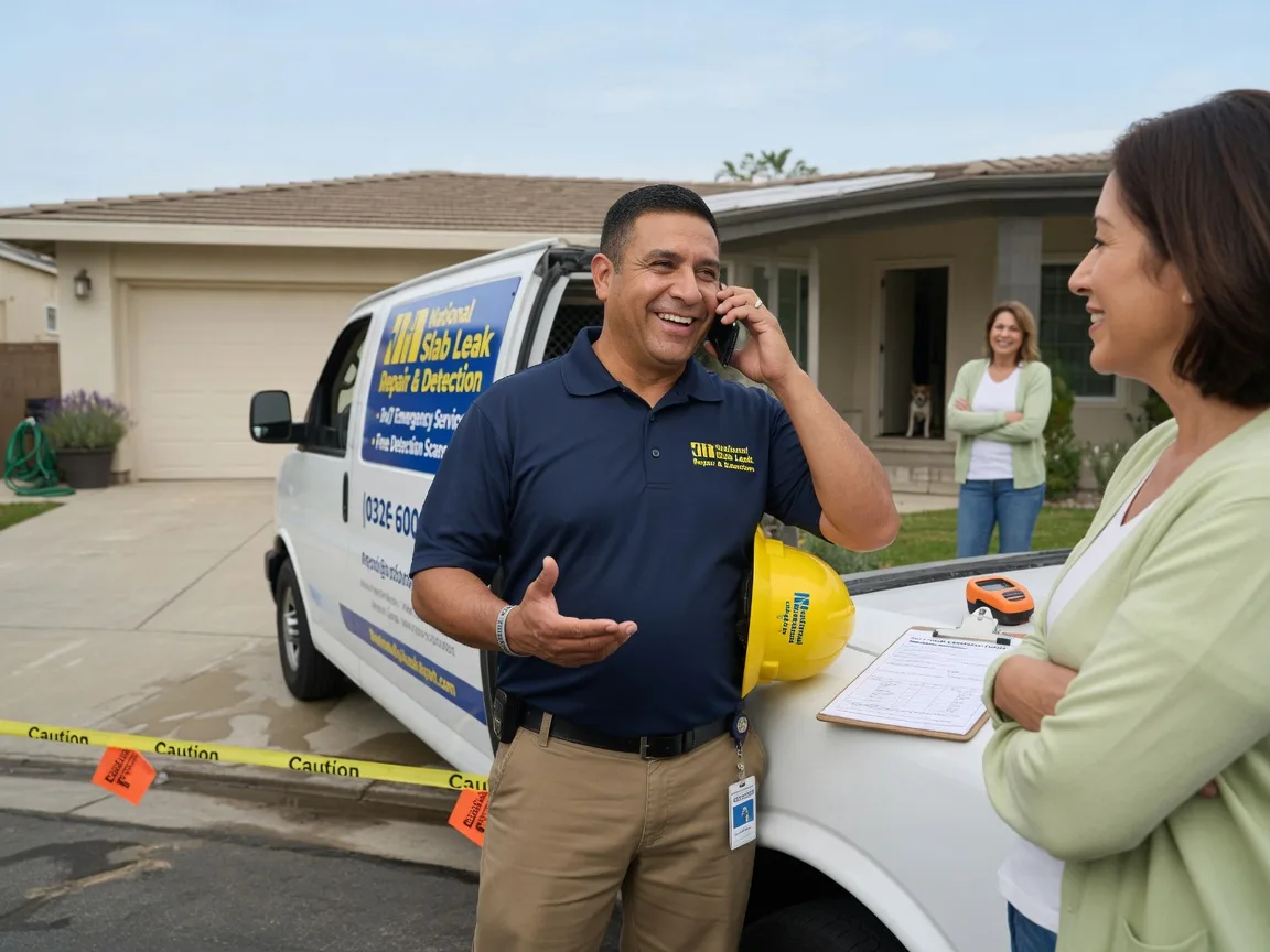 Slab Leak Detection Coalmont, IN FAQs