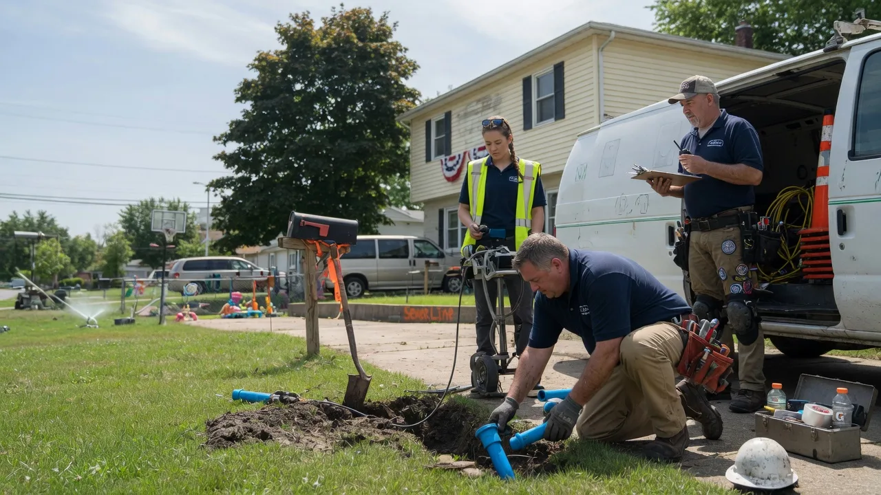 Slab Leak Repair in Coalmont, IN near me